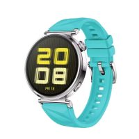 Curea Texturată din Silicon pentru – Mentă, 20 mm