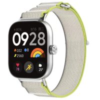 eses Curea de silicon pentru Xiaomi Redmi Watch 4, Smart Band 8 Pro și 9 Pro - Gri galben