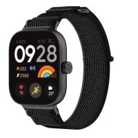eses Curea de silicon pentru Xiaomi Redmi Watch 4, Smart Band 8 Pro și 9 Pro - Negru