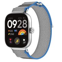 eses Curea de silicon pentru Xiaomi Redmi Watch 4, Smart Band 8 Pro și 9 Pro - Albastru gri