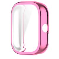 Capac din silicon pentru Xiaomi Redmi Watch 5 - Roz