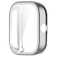 Capac din silicon pentru Xiaomi Redmi Watch 5 - Argintiu