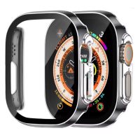 Husă de protecție pentru Apple Watch Ultra - Argintiu și negru, 49 mm
