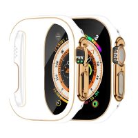 Husă de protecție pentru Apple Watch Ultra - Aur alb, 49 mm