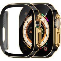 Husă de protecție pentru Apple Watch Ultra - Aur negro, 49 mm