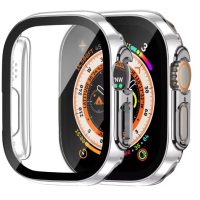 Husă de protecție pentru Apple Watch Ultra - Argintiu și alb, 49 mm