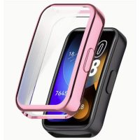 Husă din silicon pentru Huawei 8, 9 și 10 - Roz