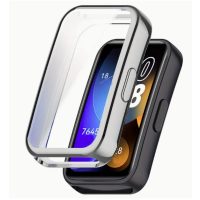 Husă din silicon pentru Huawei 8, 9 și 10 - Argintie