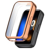 Husă din silicon pentru Huawei 8, 9 și 10 - Roșu auriu