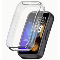 Husă din silicon pentru Huawei 8, 9 și 10 - Transparentă