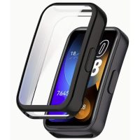 Husă din silicon pentru Huawei 8, 9 și 10 - Neagră