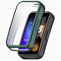 Husă din silicon pentru Huawei 8, 9 și 10 - Verde