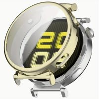 Capac din silicon pentru Huawei Watch GT5 41mm - Aur
