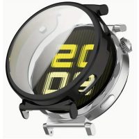 Husă din silicon pentru Huawei Watch GT5 41mm - Neagră