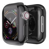 Capac din silicon pentru Apple Watch 10 42 mm - Gri închis