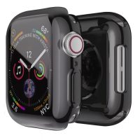Capac din silicon pentru Apple Watch 10 46 mm - Gri închis