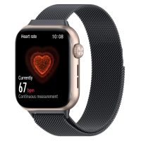 eses Milanese Loop for Honor Watch 5 - Gri