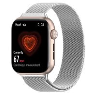 eses Milanese Loop for Honor Watch 5 - Argint