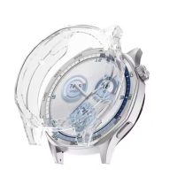 Capac din silicon pentru Huawei Watch GT5 46 mm - Transparent