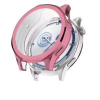 Capac din silicon pentru Huawei Watch GT5 46 mm - Aur și roz
