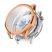 Husă din silicon pentru Huawei Watch GT5 46 mm - Aurie