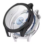 Capac din silicon pentru Huawei Watch GT5 46 mm - Negro
