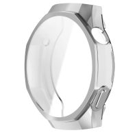 Husă din silicon pentru Huawei Watch GT5 Pro 46 mm - Argintie