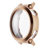 Capac din silicon pentru Huawei Watch GT5 pro 42 mm - Aur și roz