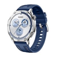 Brățară combinată eses - Albastru închis împletit, 22 mm