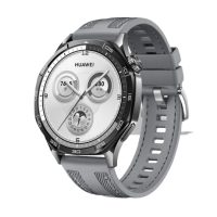 Brățară combinată eses - Gri împletit, 22 mm