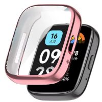 Husă din silicon pentru Xiaomi Redmi Watch 3 Active - Roz