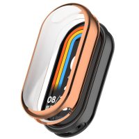 Caz pentru Xiaomi Smart Band 8 - Roz aurie