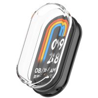 Caz pentru Xiaomi Smart Band 8 - Transparent