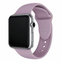 eses Brățară din silicon pentru Apple Watch - Mov S, M, L - 42mm, 44mm, 45mm, 49mm