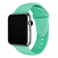 Brățară din silicon pentru Apple Watch - Verde S, M, L - 38mm, 40mm, 41mm