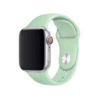 Brățară din silicon pentru Apple Watch - Verde S, M, L - 38mm, 40mm, 41mm