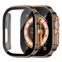 Husă de protecție pentru Apple Watch Ultra - Negru de cupru, 49 mm