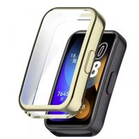 Husă din silicon pentru Huawei 8, 9 și 10 - Auriu