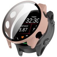 Husă de protecție pentru Garmin Forerunner 570 - Roz, 42 mm