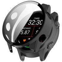 Husă de protecție pentru Garmin Forerunner 570 - Neagră, 47 mm