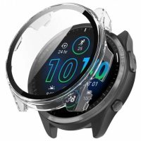 Husă de protecție pentru Garmin Forerunner 970 - Transparent