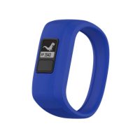 Brățară din silicon eses pentru Garmin VívoFit Junior 1 și 2, Vívofit 3 - Mărimea S, albastră