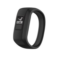 eses Bratara din silicon pentru Garmin VívoFit Junior 1 si 2, Vívofit 3 - Marimea S, neagra
