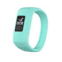 brățară din silicon pentru Garmin Vivofit Junior 1 și 2, Vivofit 3 - Mărimea S, Mint