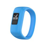 brățară din silicon pentru Garmin Vivofit Junior 1 și 2, Vivofit 3 - Mărimea L, Albastru deschis