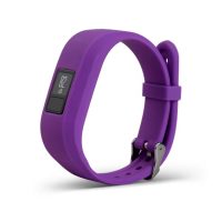 eses Curea din silicon pentru Garmin VivoFit Junior 1 și 2, Vívofit 3 - Mărimea S, violet