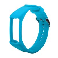 Curea din silicon eses pentru Polar A360 și A370 - Albastră