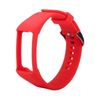 Curea din silicon eses pentru Polar A360 și A370 - Roșie