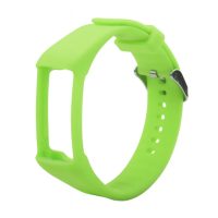 Curea din silicon eses pentru Polar A360 și A370 - Verde