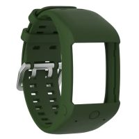 Curea din silicon Eses pentru Polar M600 - Verde